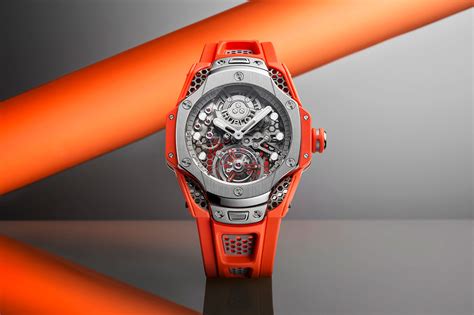 hublot tourbillon watch.